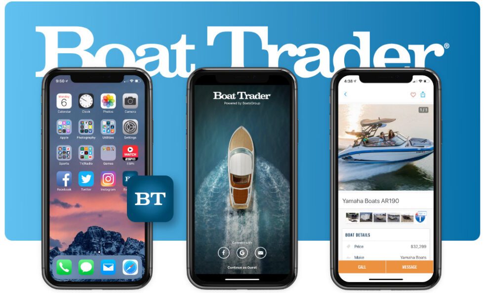 Boat Trader App Sponsorship Boats Group
