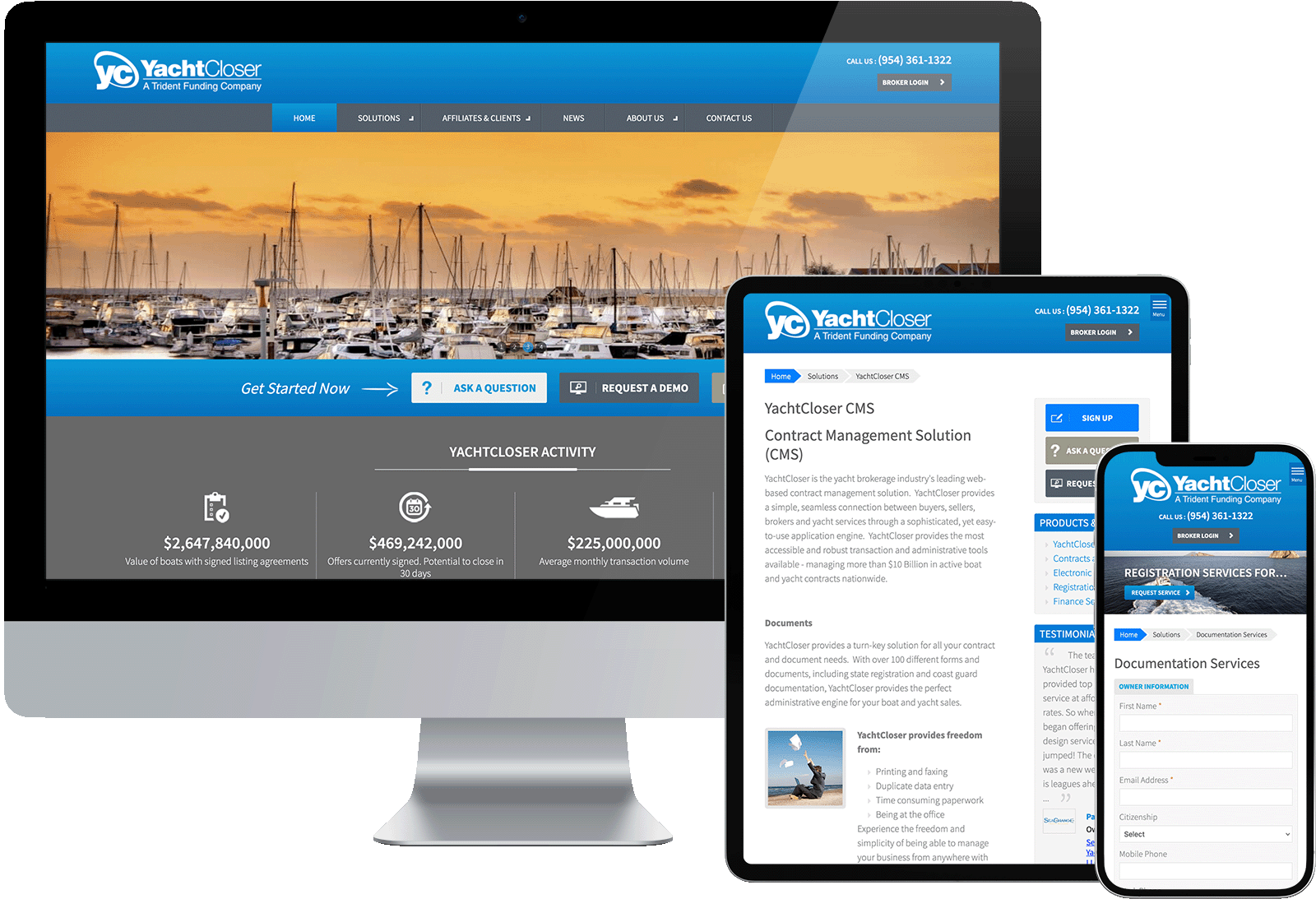 YachtCloser Services