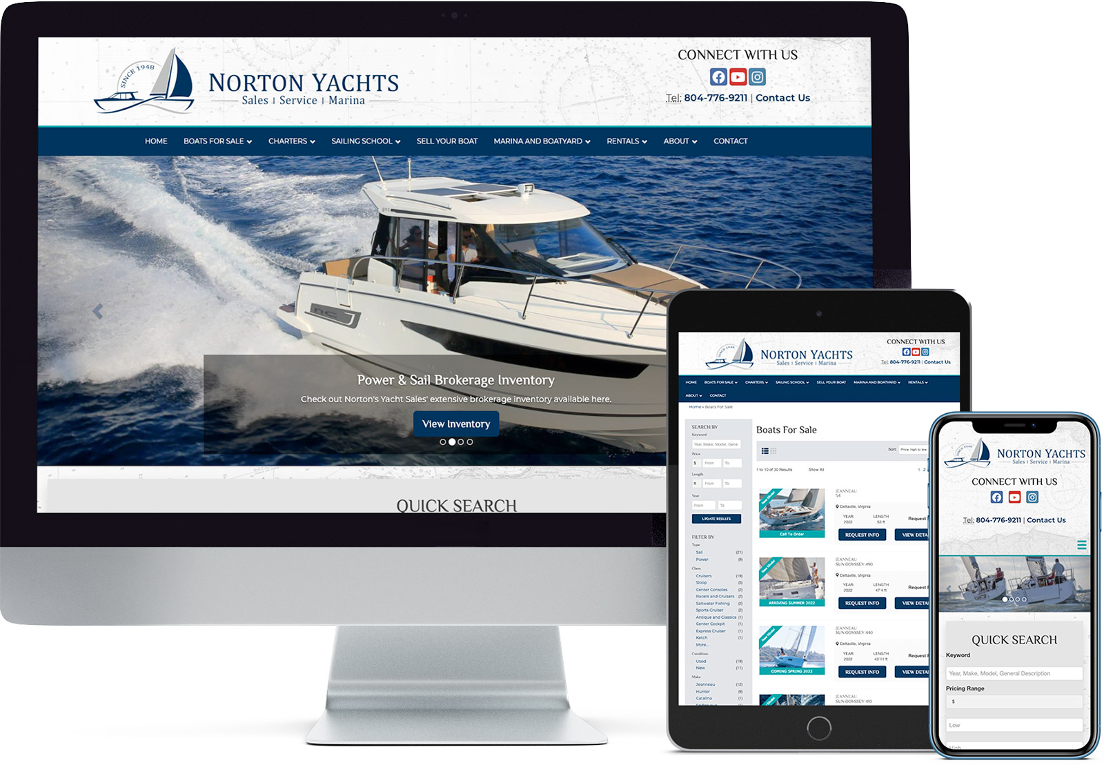 Boats Group Websites