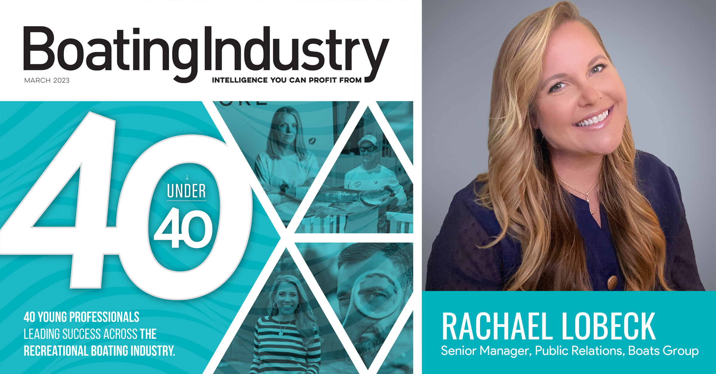 Rachael 40 Under 40