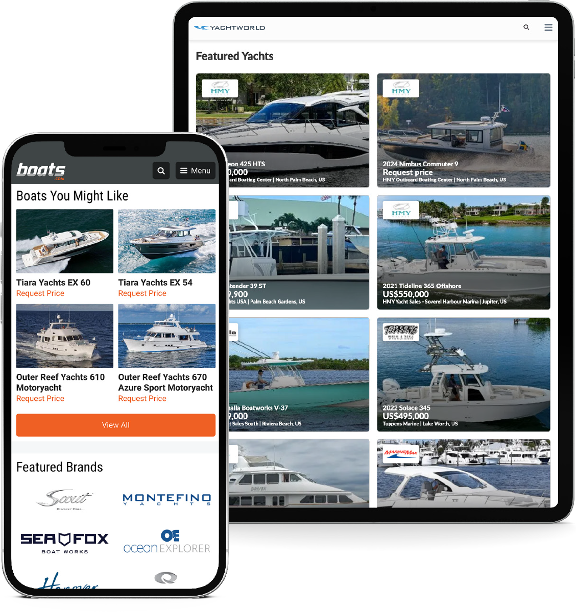Homepage screenshot