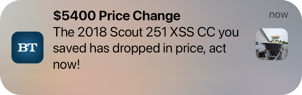 Smart Push Notifications Push notification screenshot