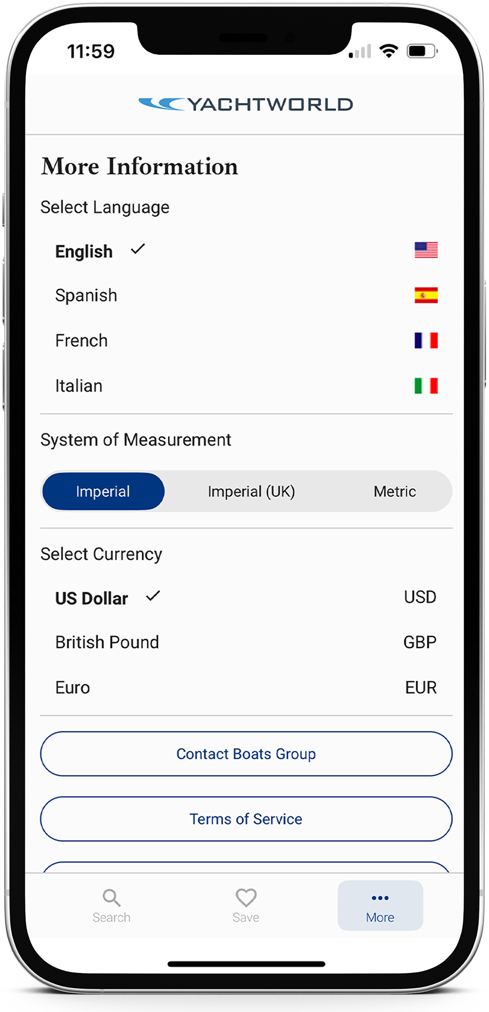 Multi-Currency Support Multi-Currency Support screenshot