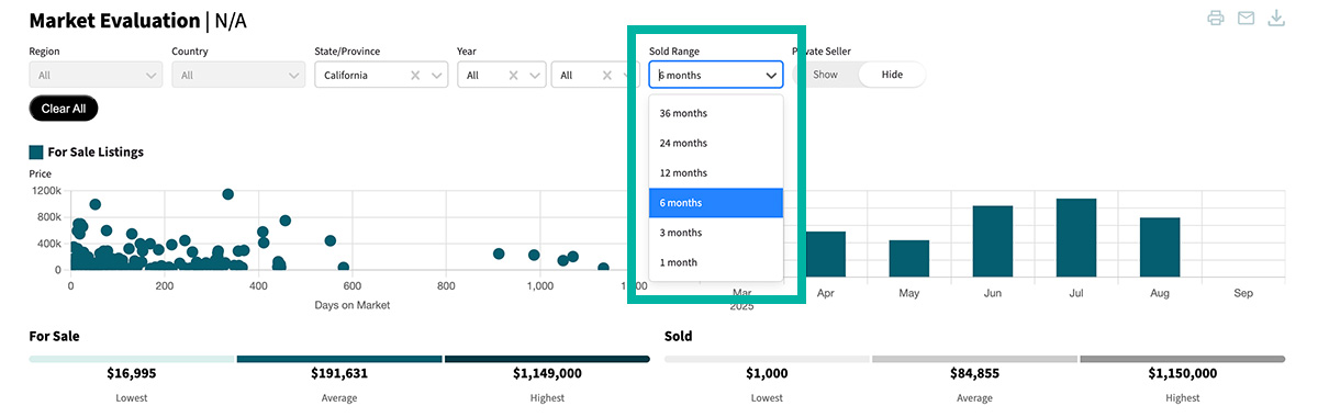 Scatter Plot screenshot