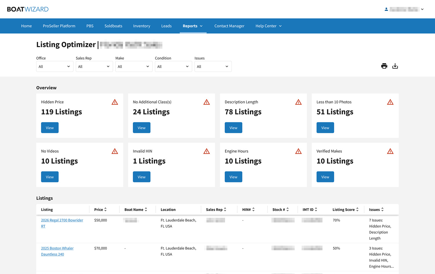 Listing Optimizer Listing Optimizer screenshot