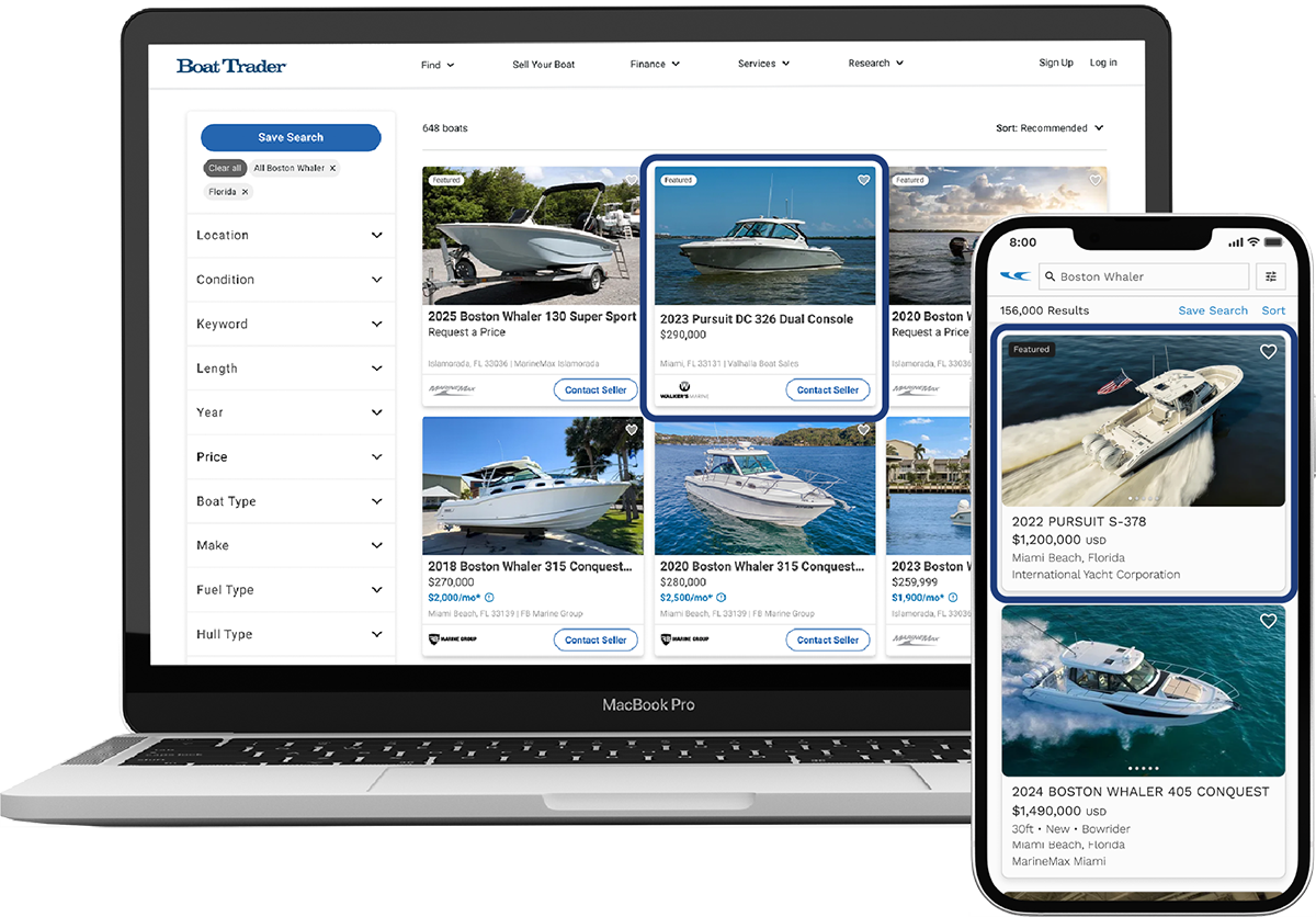 Spotlight Listing examples
