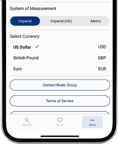 YachtWorld app screenshot