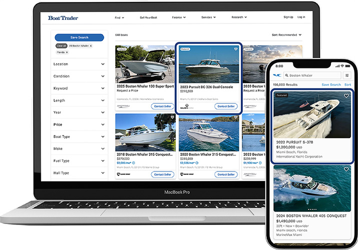 Boat Trader screenshot