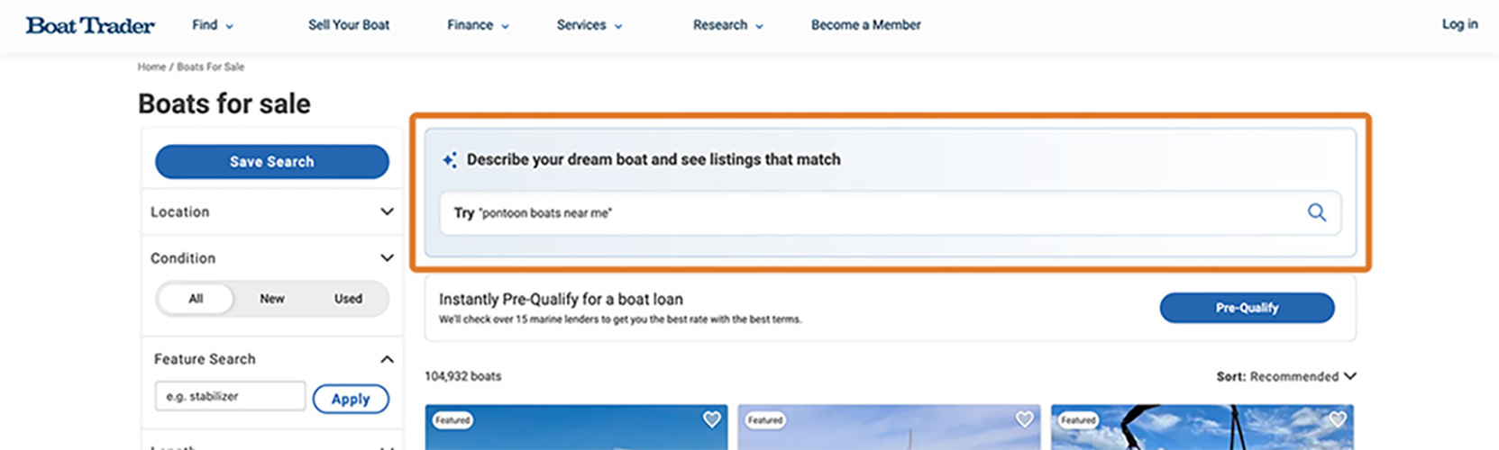 Boat Trader screenshot