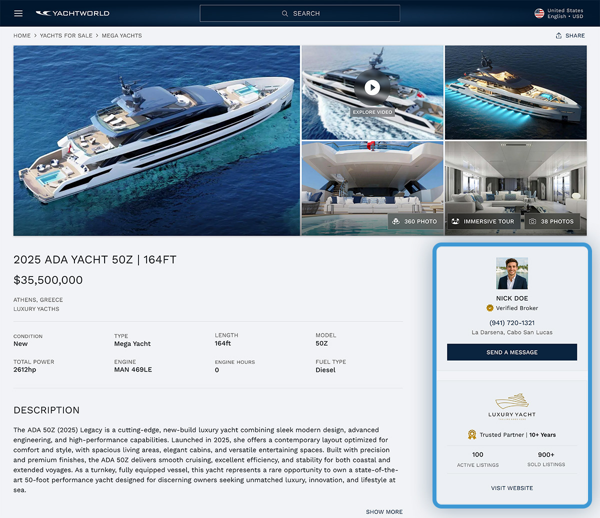 YachtWorld Verified screenshot